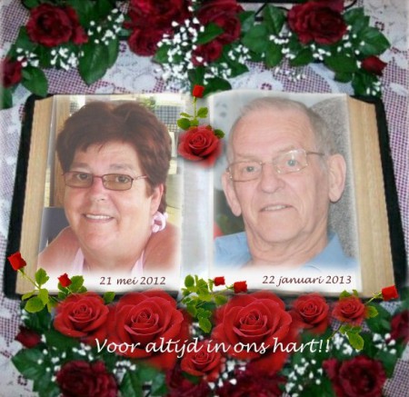 In 8 maanden tijd mijn beide ouders overleden....